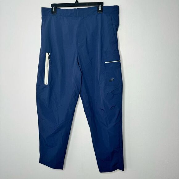 Nike dark blue joggers size 34 - Picture 1 of 7